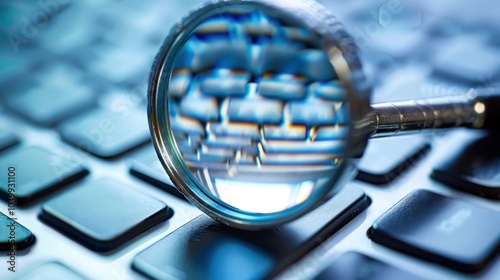 Navigating the Internet: Proficiency in safe browsing, searching, and identifying accurate information online ensures a secure and informed digital experience.
 photo