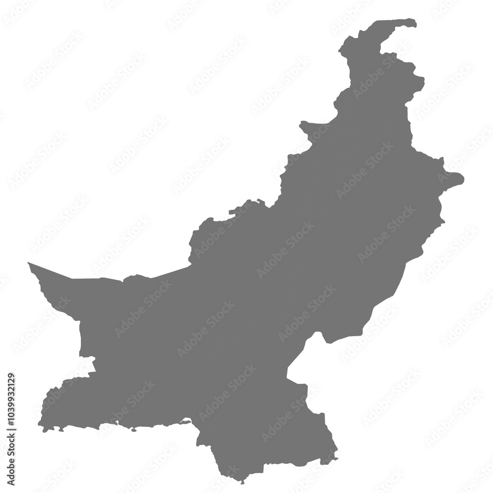 Pakistan administrative map. province map of Pakistan, blank Map, empty map of Pakistan. pak, pk Pakistan administrative map. province map of Pakistan, blank Map, empty map of Pakistan. pak, pk