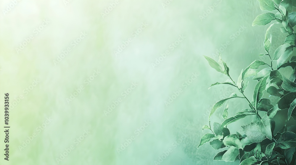 custom made wallpaper toronto digitalLight Green Pastel Background With Smooth Gradient Offering Refreshing Minimal Design