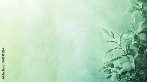 Wallpaper Mural Light Green Pastel Background With Smooth Gradient Offering Refreshing Minimal Design Torontodigital.ca