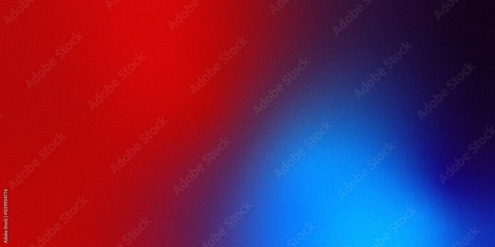 Abstract noise background with a red and blue gradient for appealing and modern aesthetic Gradient red blue blur abstract .. Best design for your ad, poster, banner
Abstract noise background with a red and blue gradient for appealing and modern aesthetic Gradient red blue blur abstract .. Best design for your ad, poster, banner