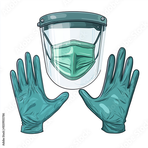 Illustration of Personal Protective Equipment
