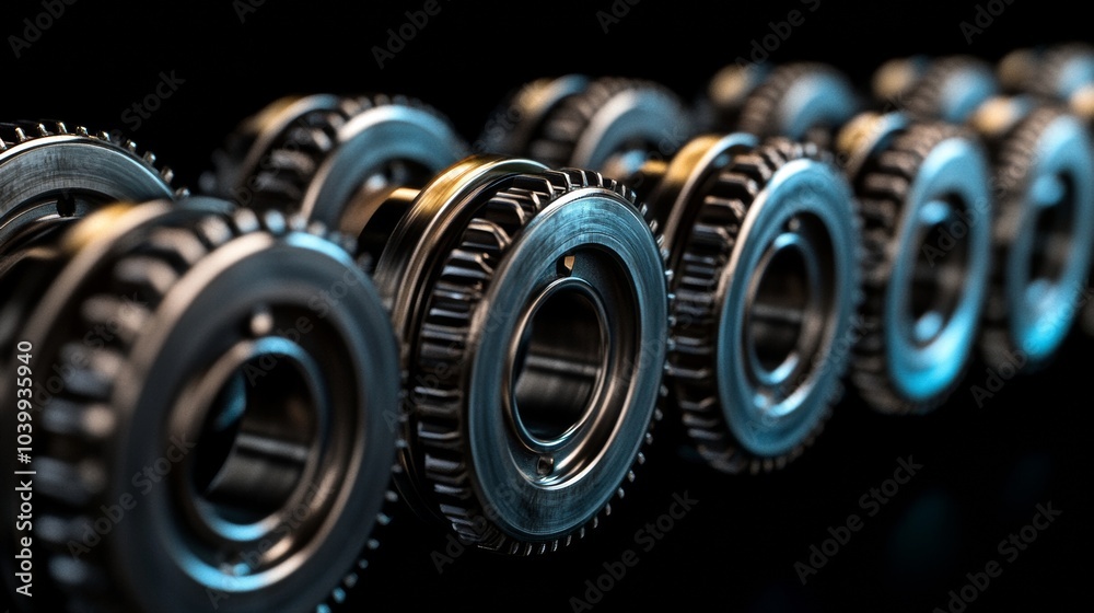 Precision in Motion. Metal Bearings Aligned for Industrial Engineering Precision in Motion. Metal Bearings Aligned for Industrial Engineering