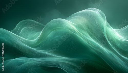 Futuristic wave motion pattern illustration backdrop space fractal generated by AI