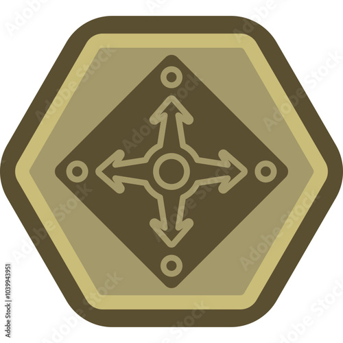 Navigation Arrow Icon Design