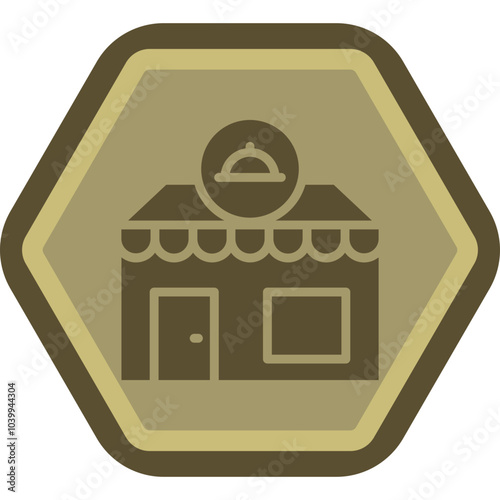 Restaurant Icon Design