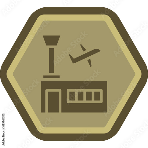 Airport Icon Design