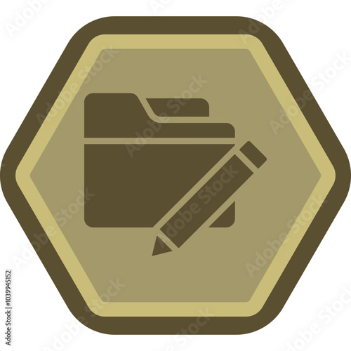 Folder Edit Icon Design