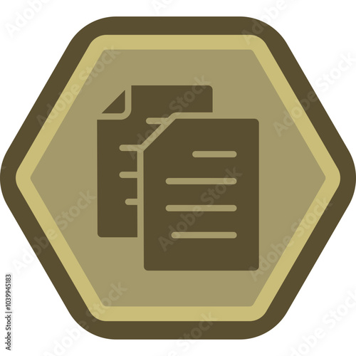 File Copy Icon Design