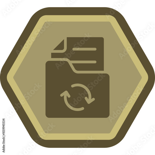 Folder Update Icon Design