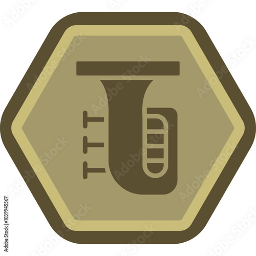 Tuba Icon Design