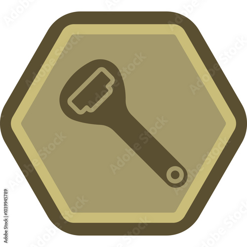 Bottle Opener Icon Design