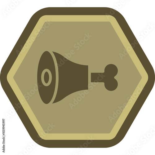 Ham Icon Design