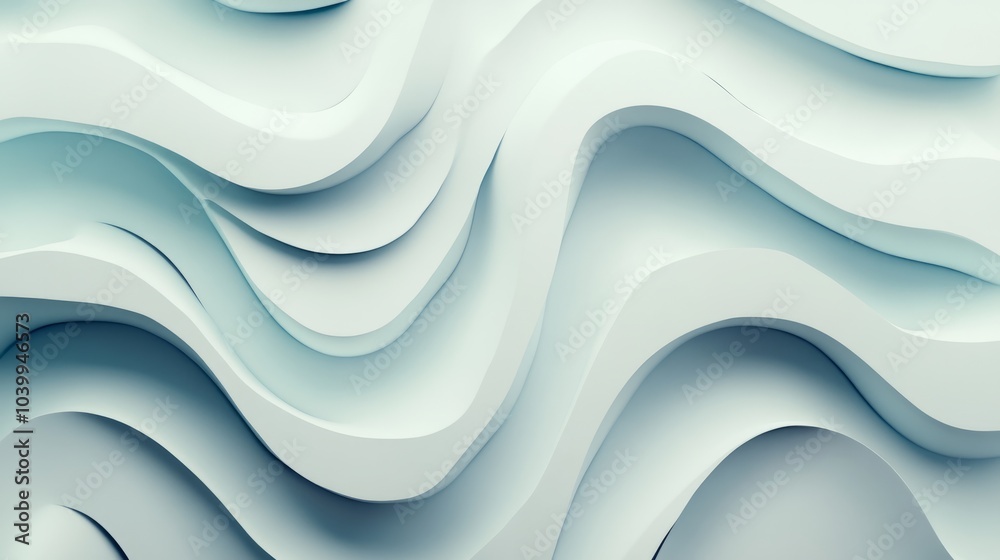 Abstract background with white wavy lines. Abstract background with white wavy lines.