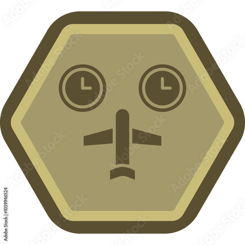 Jet Lag Icon Design