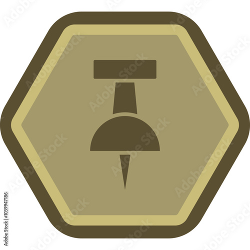 Pin Icon Design