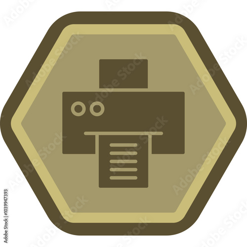 Printer Icon Design