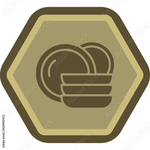 Dishware Icon Design