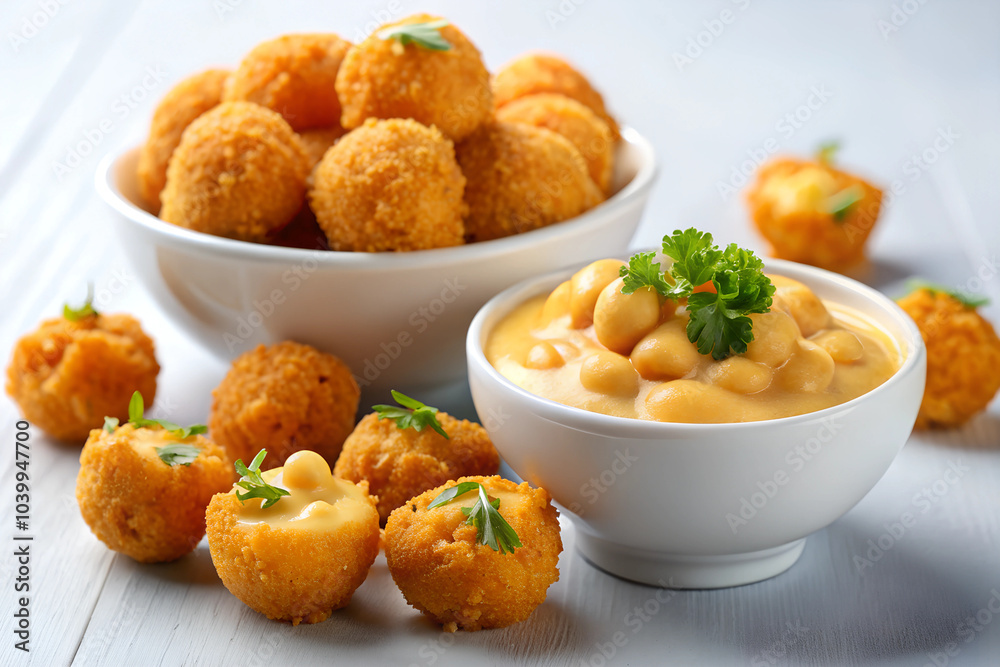 chicken nuggets with potato chicken nuggets with potato