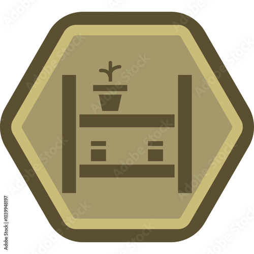 Shelves Icon Design