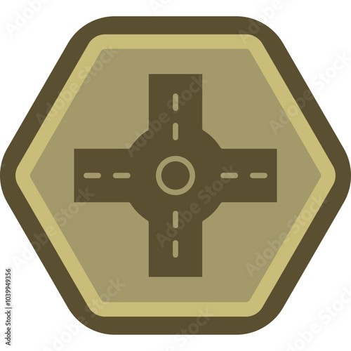 Roundabout Icon Design