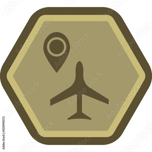 Sharp Bend Icon Design