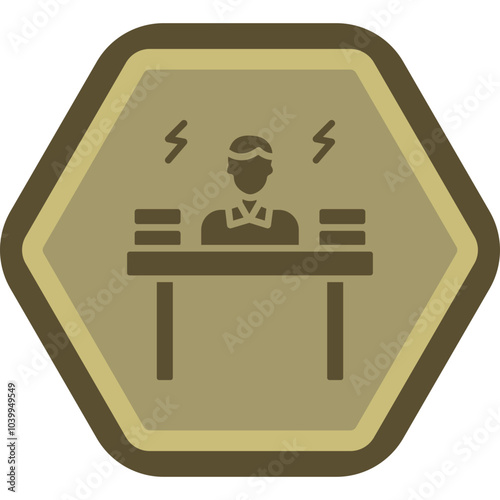 Burden Icon Design