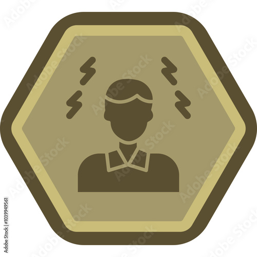 Headache Icon Design
