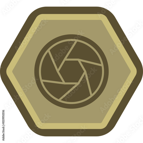 Aperture Icon Design