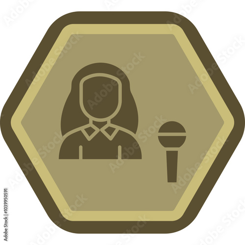 Presenter Icon Design