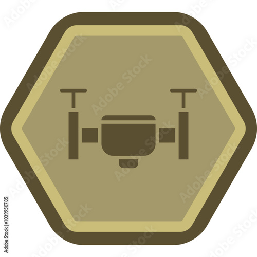 Drone Icon Design