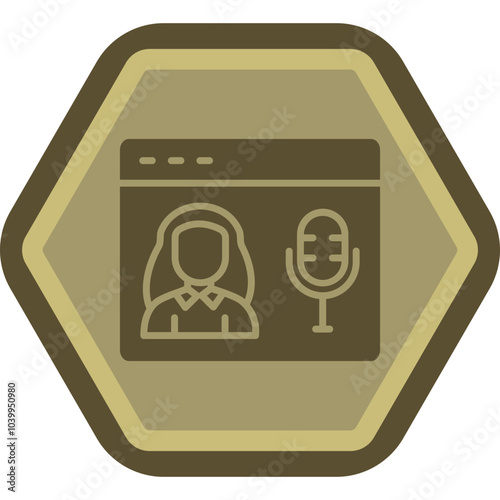 Webcast Icon Design