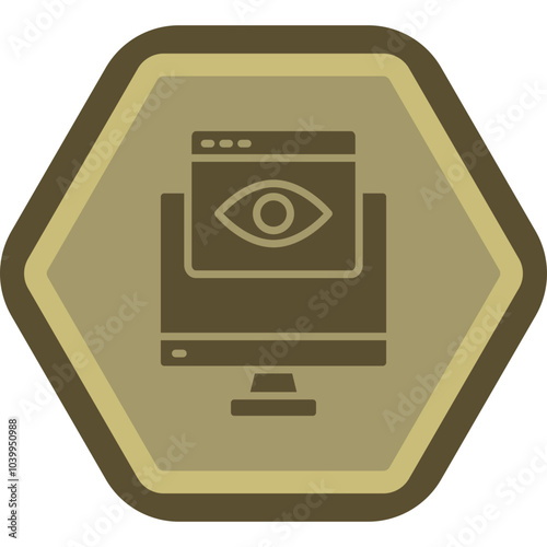 Stalker Icon Design