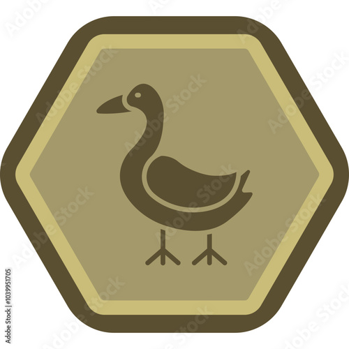 Goose Icon Design