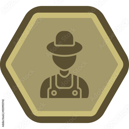 Farmer Icon Design