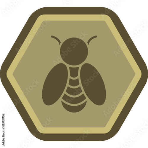 Bees Icon Design