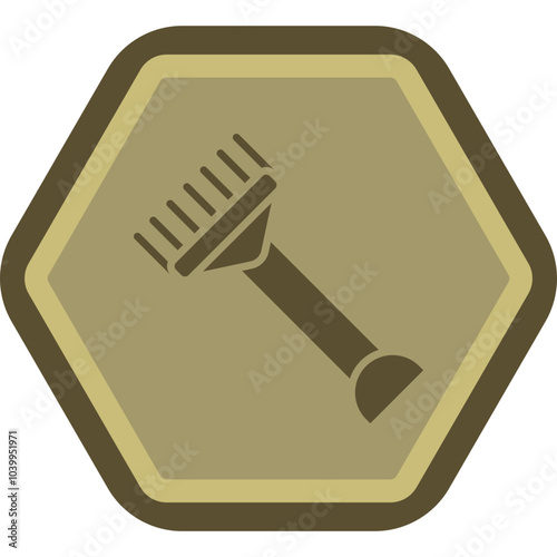 Rake Icon Design