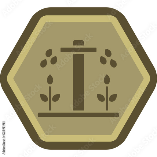 Sprinkler Icon Design