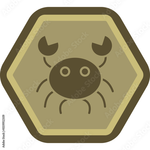 Crab Icon Design