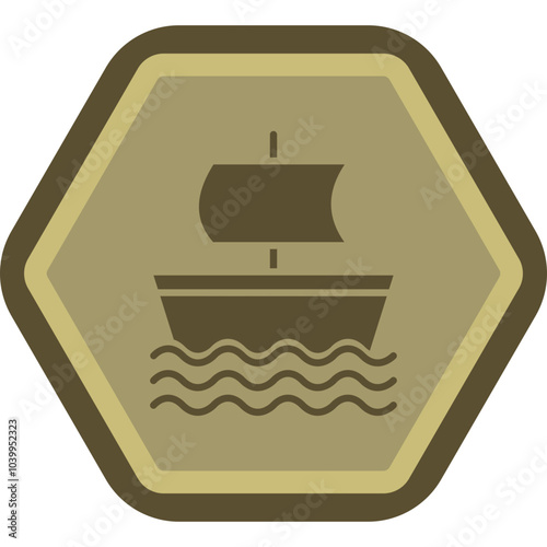 Galleon Icon Design