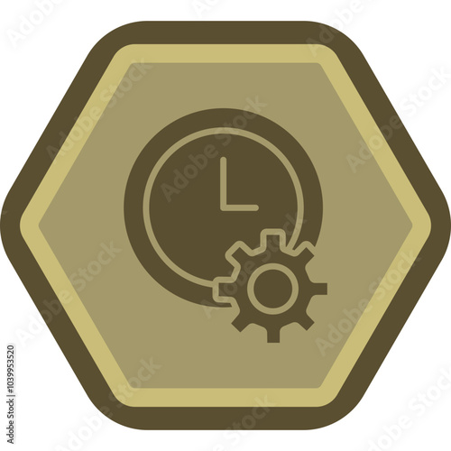 Time Management Icon Design