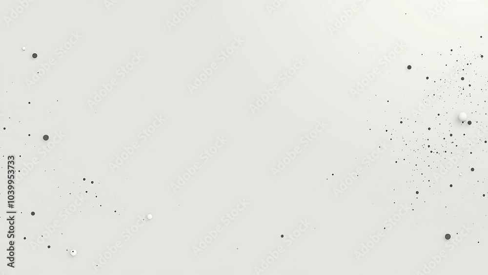 Abstract background with white and black dots Abstract background with white and black dots
