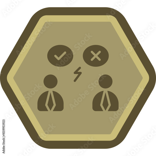 Argument Icon Design