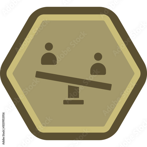 Balance Icon Design