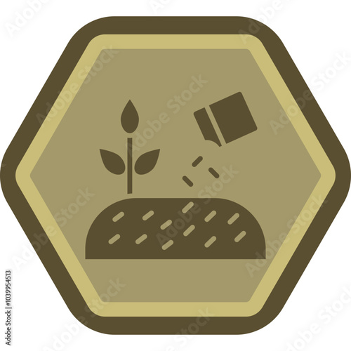Seeds Icon Design