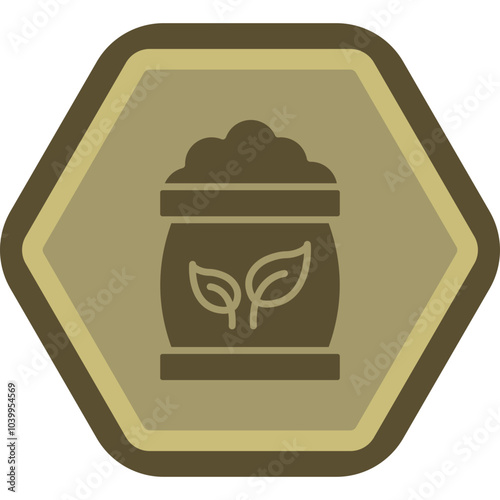 Fertilizer Icon Design