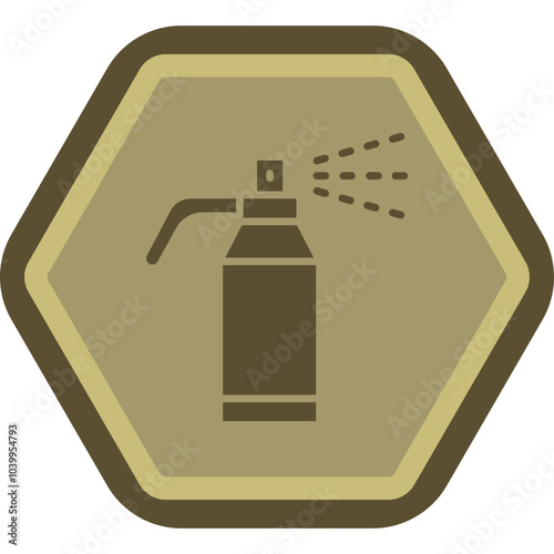 Spray Icon Design