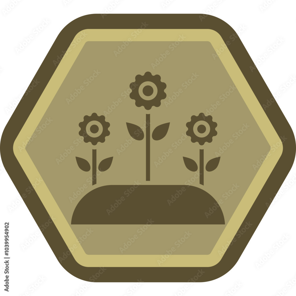Flowers Icon Design