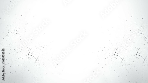 White background with gray speckles