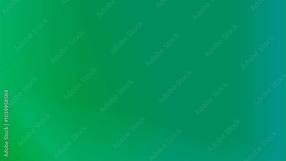 Fototapeta premium Abstract background light beryl and green smooth gradient. Abstract art background